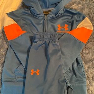 Under Armour pant/jacket set